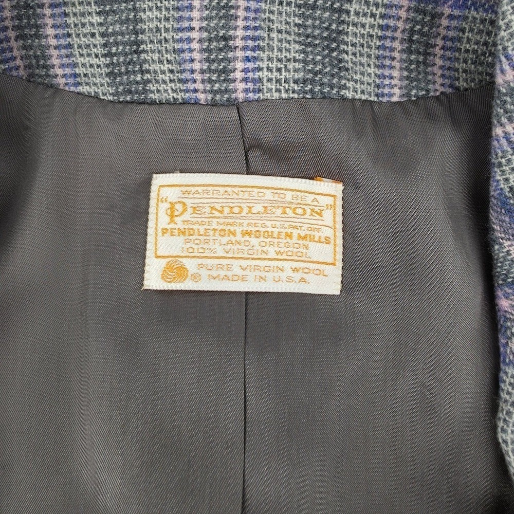 Pendleton Jacket Womens Size 8 - Picture 4 of 5